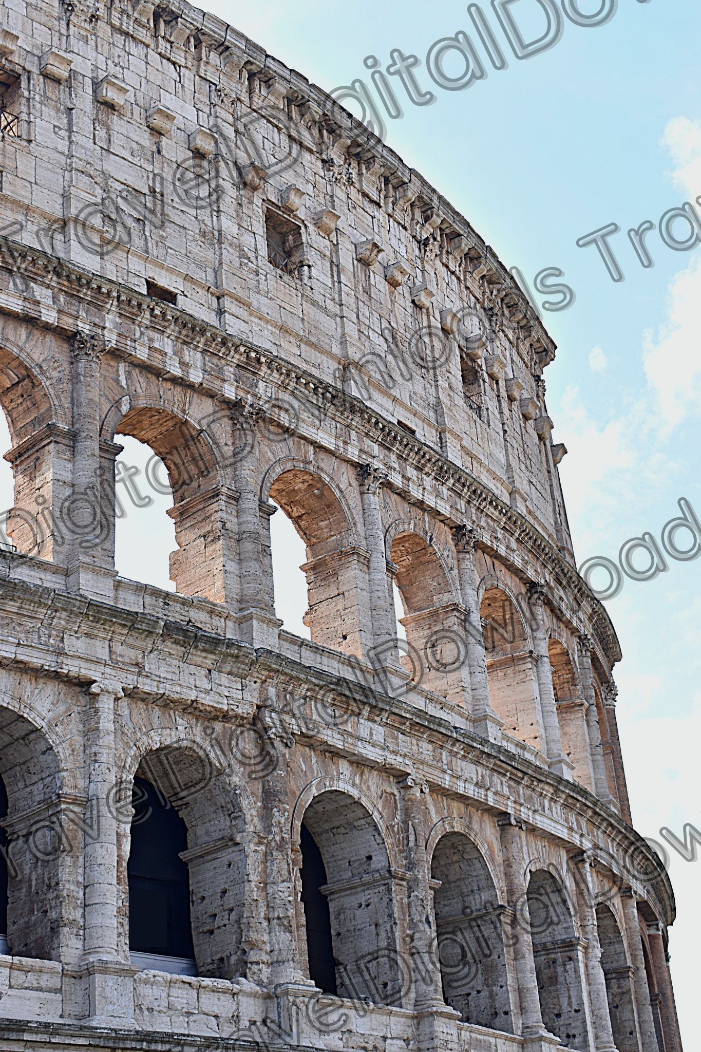 Colosseum Portrait